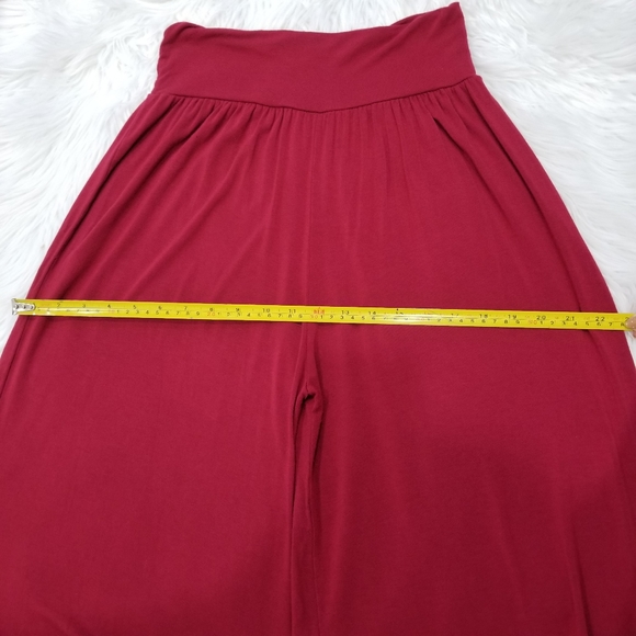 Dark Pink Palace Pants SIZE M - Picture 13 of 16